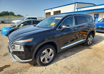 2023 Hyundai Santa Fe Sel Premium, Hail damage, Copart lot 79134715