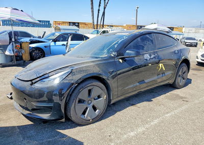 2023 Tesla Model 3, daño Frontal, Copart lote 55768746