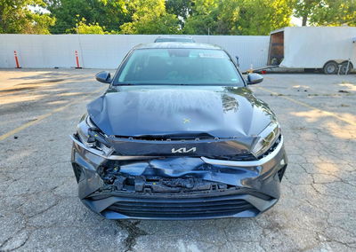 2024 Kia Forte Lxs, daño Frontal, Copart lote 63326686, foto 5 de 6