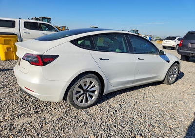 2021 Tesla Model 3, daño Granizo, Copart lote 62838436, foto 3 de 6