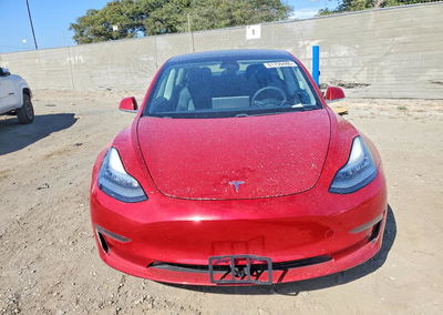 2020 Tesla Model 3, daño Abolladuras/rayones menores, Copart lote 61759486, foto 5 de 6