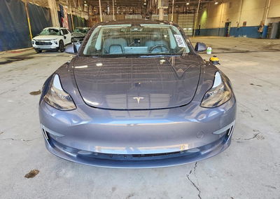 2022 Tesla Model 3, daño Mecánico, Copart lote 62137916, foto 5 de 6