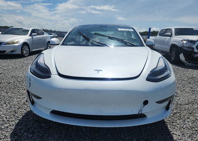 2023 Tesla Model 3, daño Frontal, Copart lote 61336086, foto 5 de 6