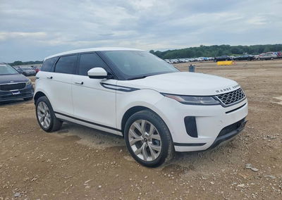 2020 Land Rover Range Rover Evoque Se, daño Abolladuras/rayones menores, Copart lote 63052376, foto 4 de 6