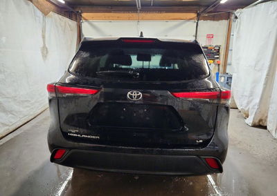2023 Toyota Highlander Le, пошкодження: Передня частина, Copart лот 60440156, фото 6 з 6