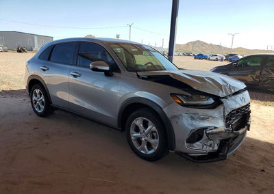 2023 Honda Hr-v Lx, Front End damage, Copart lot 56330996, photo 4 of 6