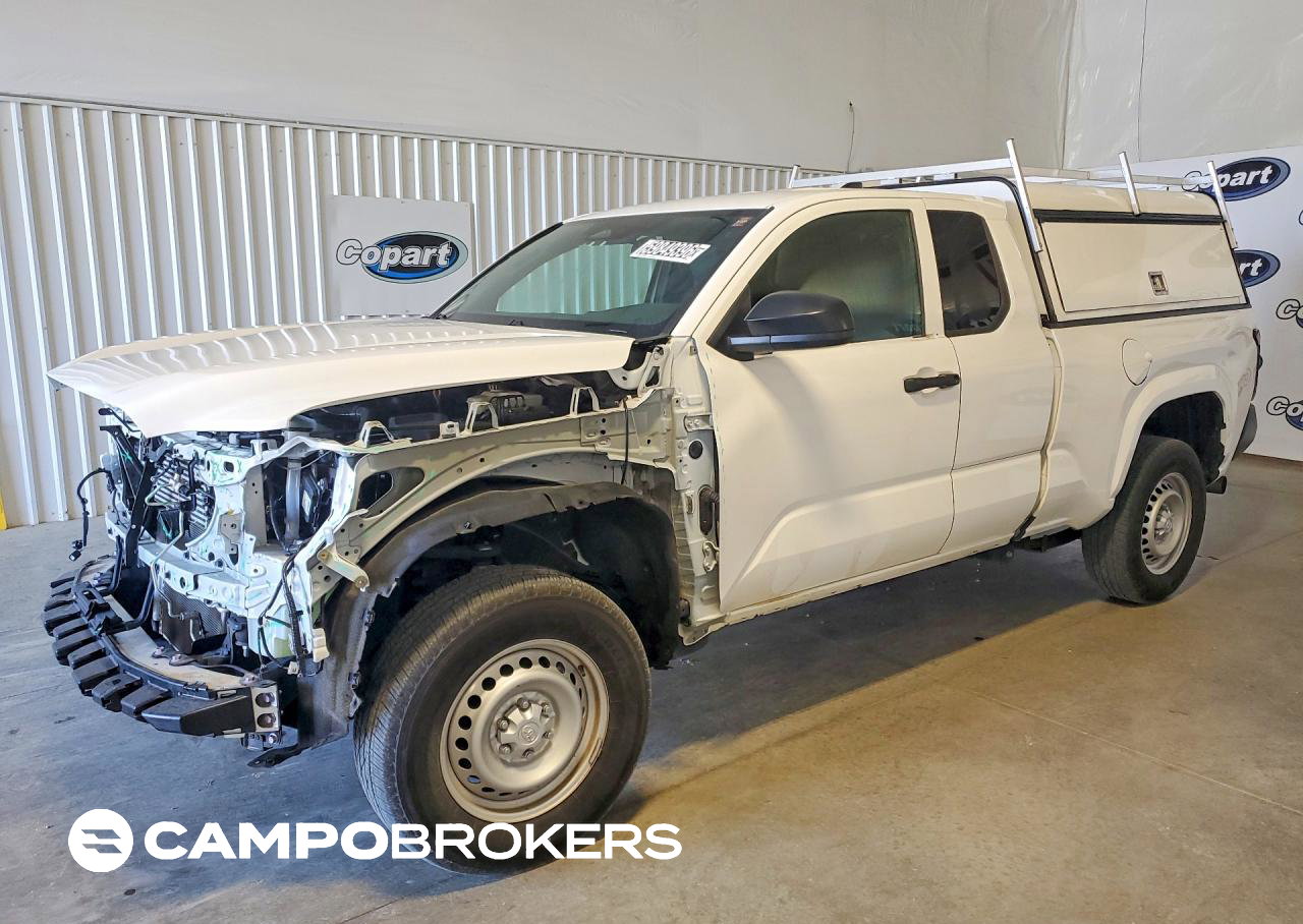 2024 Toyota Tacoma Sr, uszkodzenie: Przód, Copart lot 59849396