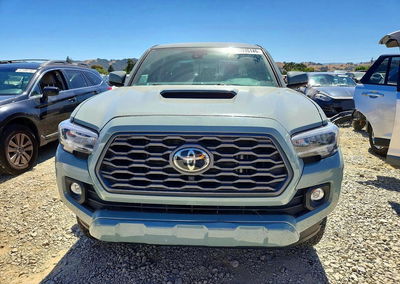 2023 Toyota Tacoma Trd Sport, daño Trasero, Copart lote 56935146, foto 5 de 6