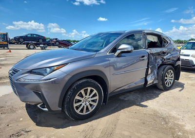 2019 Lexus Nx 300 Base, uszkodzenie: Bok, Copart lot 61982016