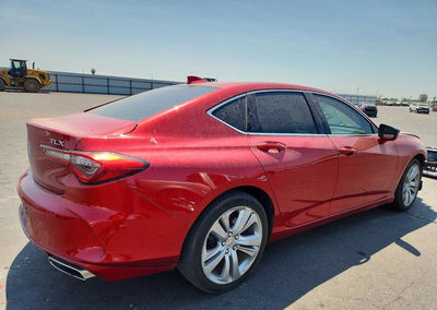 2021 Acura Tlx Technology, daño Frontal, Copart lote 57774456, foto 3 de 13