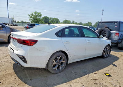 2019 Kia Forte Lxs, daño Frontal, Copart lote 63486326, foto 3 de 6