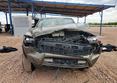 2025 Toyota Tacoma Trd Off-road, daño Frontal, Copart lote 56740066, foto 5 de 6
