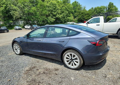 2022 Tesla Model 3, daño Mecánico, Copart lote 62210906, foto 2 de 6