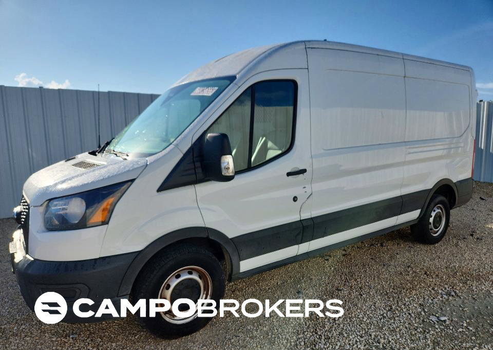 2021 Ford Transit T-250, daño Abolladuras/rayones menores, Copart lote 60839656