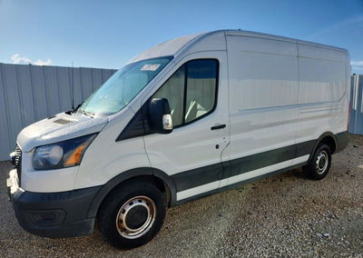 2021 Ford Transit T-250, daño Abolladuras/rayones menores, Copart lote 60839656