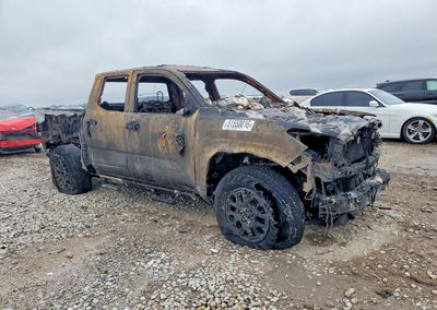 2025 Toyota Tacoma Trd Off-road Hv, daño Incendio, Copart lote 51550016, foto 4 de 6