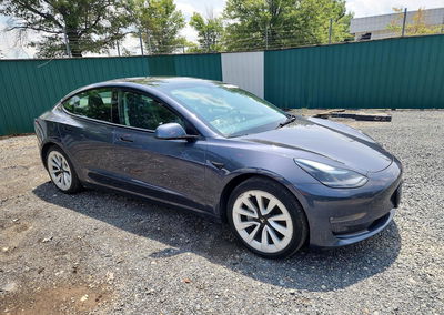 2022 Tesla Model 3, daño Mecánico, Copart lote 62210906, foto 4 de 6