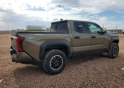 2025 Toyota Tacoma Trd Off-road, daño Frontal, Copart lote 56740066, foto 3 de 6