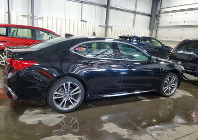 2019 Acura Tlx Technology, daño Trasero, Copart lote 62403716, foto 3 de 15