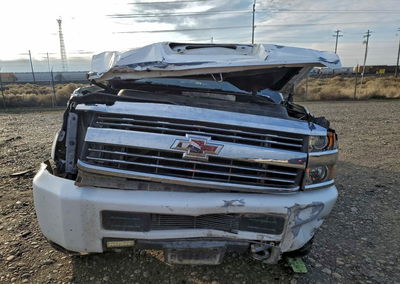 2019 Chevrolet Silverado K2500 Heavy Duty Lt, Rollover damage, Copart lot 77579045, photo 5 of 6