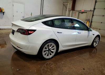 2022 Tesla Model 3, uszkodzenie: Tył, Copart lot 62583776, zdjęcie 3 z 6