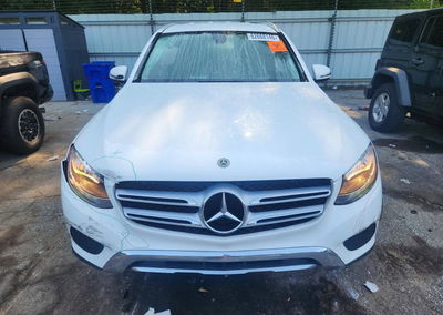 2019 Mercedes-benz Glc 300, daño Frontal, Copart lote 62668146, foto 5 de 6