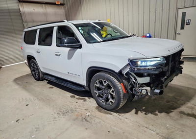 2024 Jeep Wagoneer L Series Iii, daño Frontal, Copart lote 63478616, foto 4 de 6