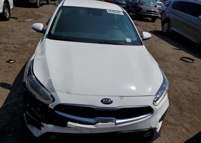 2019 Kia Forte Lxs, daño Frontal, Copart lote 63486326, foto 5 de 6