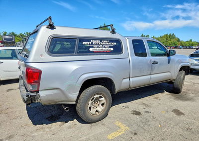 2019 Toyota Tacoma Sr, daño Frontal, Copart lote 62790556, foto 3 de 6