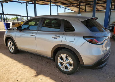 2023 Honda Hr-v Lx, Front End damage, Copart lot 56330996, photo 2 of 6