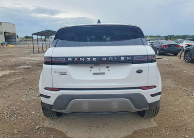 2020 Land Rover Range Rover Evoque Se, daño Abolladuras/rayones menores, Copart lote 63052376, foto 6 de 6