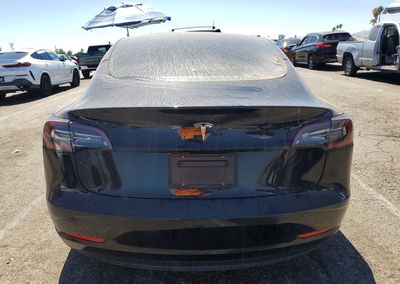 2023 Tesla Model 3, daño Frontal, Copart lote 55768746, foto 6 de 6