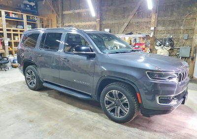 2024 Jeep Wagoneer Series Ii, daño Lateral, Copart lote 63389906, foto 4 de 6