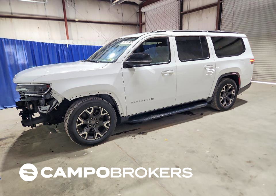2024 Jeep Wagoneer L Series Iii, daño Frontal, Copart lote 63478616