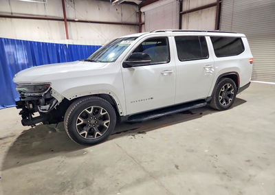 2024 Jeep Wagoneer L Series Iii, daño Frontal, Copart lote 63478616