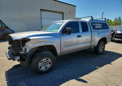 2019 Toyota Tacoma Sr, daño Frontal, Copart lote 62790556