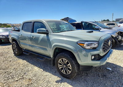 2023 Toyota Tacoma Trd Sport, daño Trasero, Copart lote 56935146, foto 4 de 6