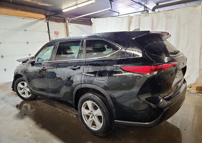 2023 Toyota Highlander Le, пошкодження: Передня частина, Copart лот 60440156, фото 2 з 6