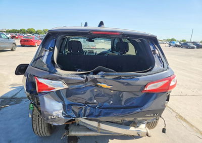 2019 Chevrolet Equinox Lt, Rear End damage, Copart lot 60501686, photo 6 of 15
