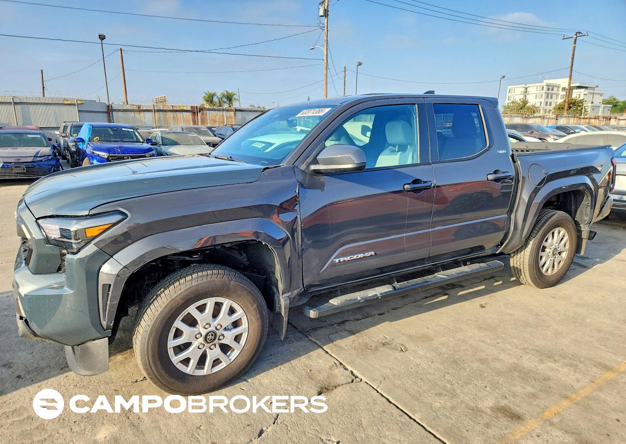 2025 Toyota Tacoma Sr5, daño Frontal, Copart lote 63371386