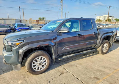 2025 Toyota Tacoma Sr5, daño Frontal, Copart lote 63371386, foto 1 de 6