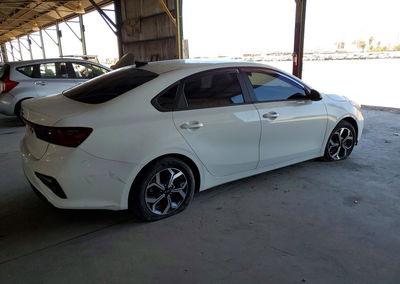 2020 Kia Forte Lxs, daño Bajos, Copart lote 59391886, foto 3 de 6