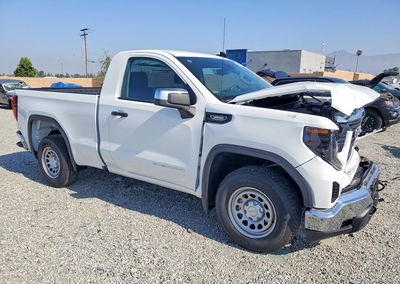 2026 Gmc Sierra C1500, daño Frontal, Copart lote 53416956, foto 4 de 14