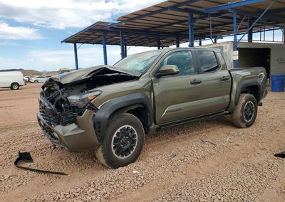2025 Toyota Tacoma Trd Off-road, daño Frontal, Copart lote 56740066