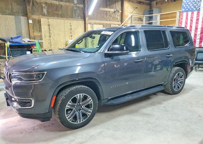 2024 Jeep Wagoneer Series Ii, daño Lateral, Copart lote 63389906, foto 1 de 6