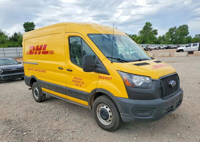 2023 Ford Transit 250 Delivery Van, uszkodzenie: Bok, Copart lot 53914556, zdjęcie 4 z 13