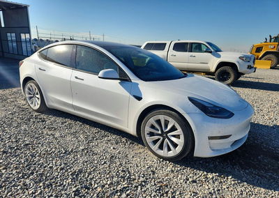2021 Tesla Model 3, daño Granizo, Copart lote 62838436, foto 4 de 6