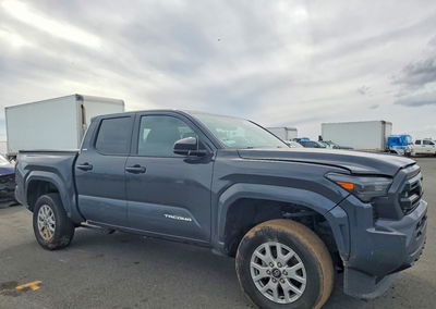 2024 Toyota Tacoma, daño Trasero, Copart lote 99170245, foto 4 de 6