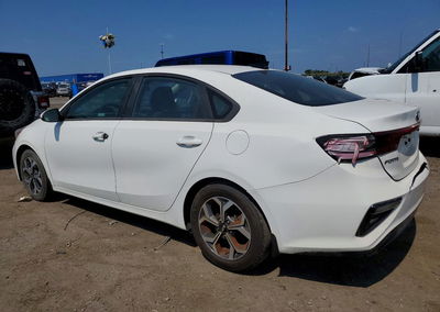 2019 Kia Forte Lxs, daño Frontal, Copart lote 63486326, foto 2 de 6