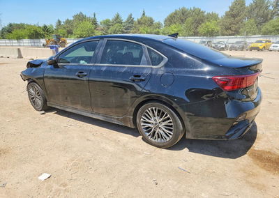 2024 Kia Forte Gt Line, daño Frontal, Copart lote 55159786, foto 2 de 6